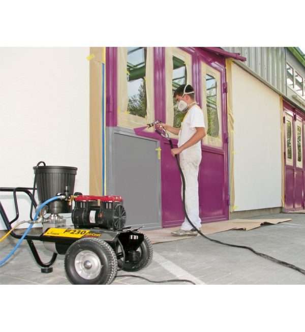 F230 AIRCOAT FINE FINISHING SYSTEM - Image 2