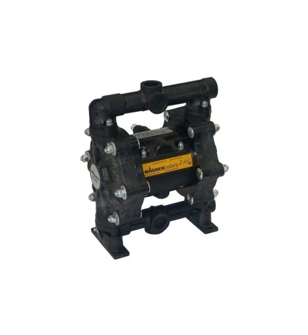 ZIP 80 DOUBLE DIAPHRAGM PUMP 3/4” POLYPROPELENE