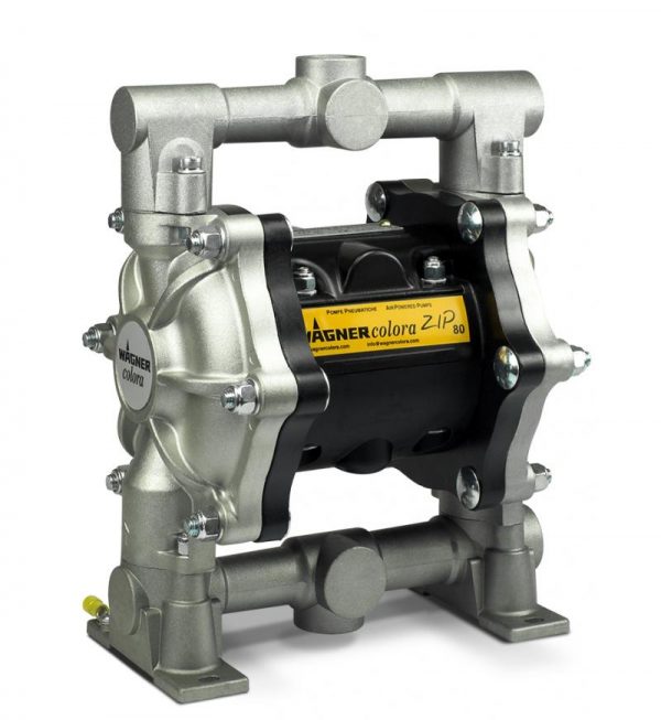 ZIP 80 DOUBLE DIAPHRAGM PUMP 3/4” POLYPROPELENE - Image 2