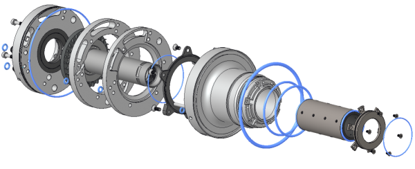 26-1A40 EcoBell2 REPLACEMENT TURBINE - Image 6